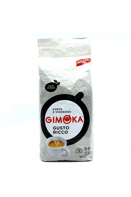 Gimoka Gusto Ricco zrnková káva 1 kg