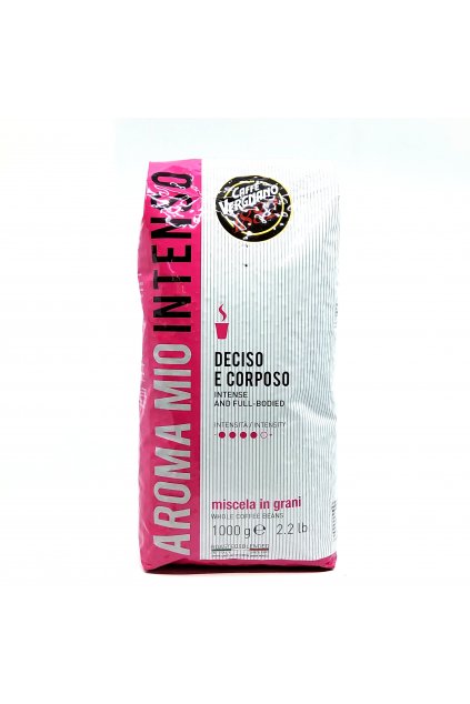 Vergnano Aroma Mio Intenso zrnková káva 1 kg