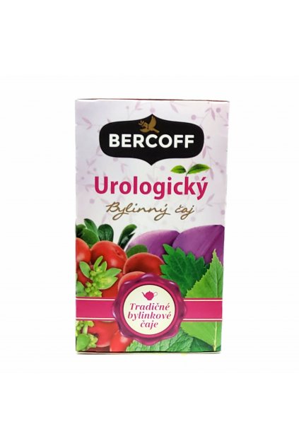 Bercoff Klember Herbal Urologický bylinný čaj 20 x 1,5 g