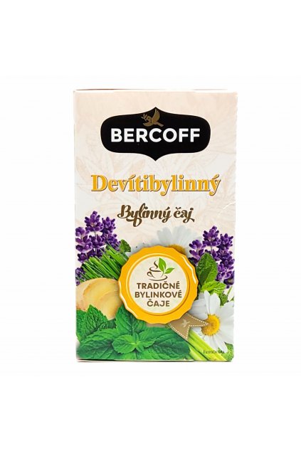 Bercoff Deväťbylinný čaj 30 g