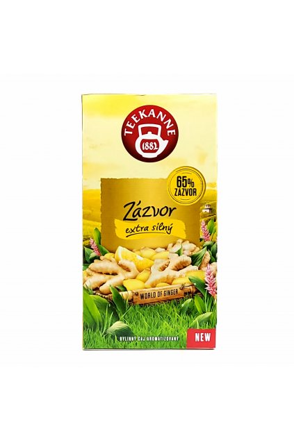 Teekanne Zázvor Extra silný 35 g
