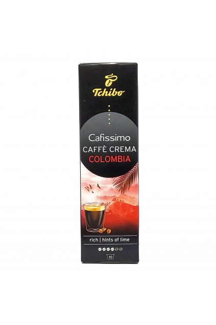 Tchibo Caffisimo Caffè Crema Colombia 10 ks