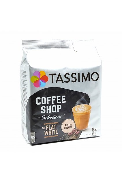 Tassimo Coffe Shop Flat White 8 ks