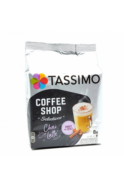 Tassimo Coffee Shop Chai Latte 8 ks