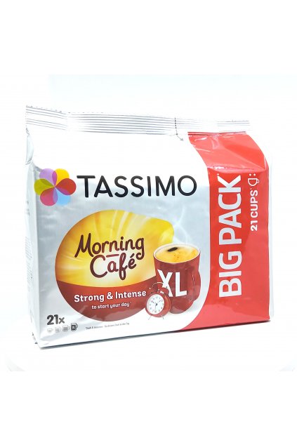 Tassimo Morning Café Strong & Intense XL 21 ks