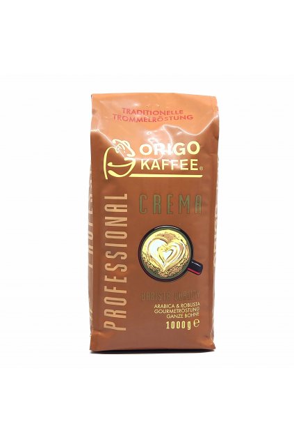 ORIGO Professional crema, zrnková káva 1 kg