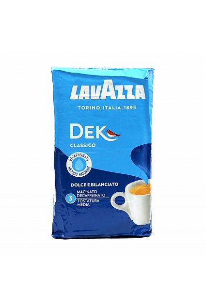 Lavazza DEK mletá káva 250g