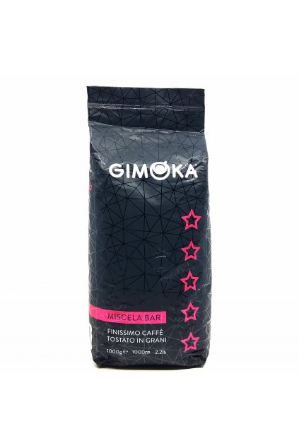 Gimoka Miscela Bar zrnková káva 1 kg