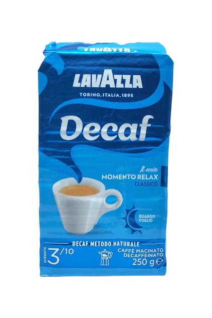 Lavazza DEK mletá káva 250g
