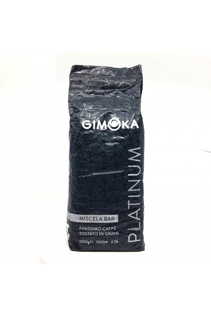 Gimoka Platinum zrnková káva 1 kg