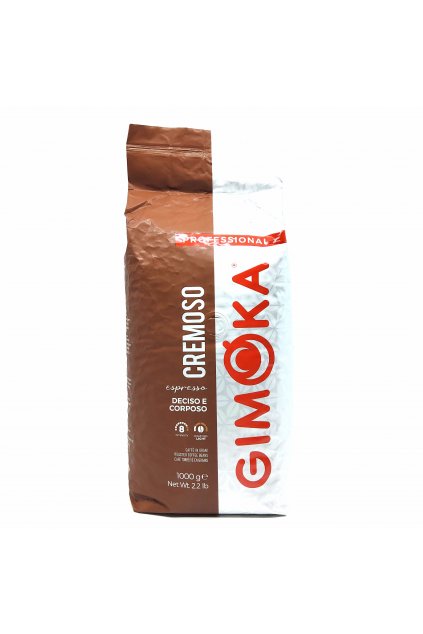 Gimoka Cremoso zrnková káva 1 kg