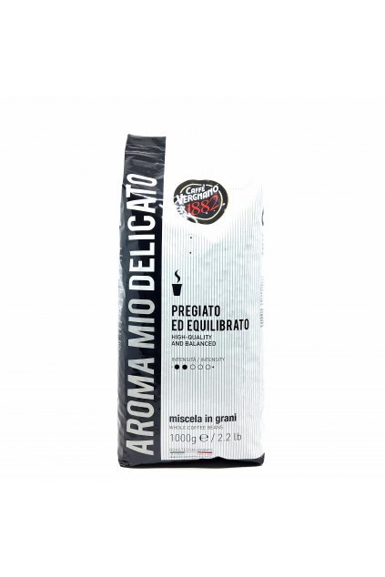 Vergnano Aroma Mio Delicato zrnková káva 1 kg