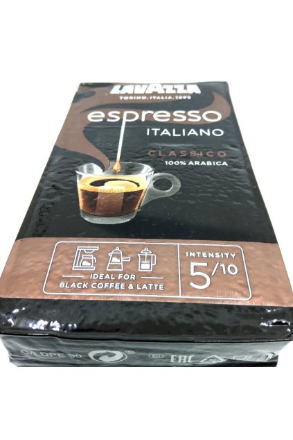 Lavazza Caffe Espresso mletá káva 250g