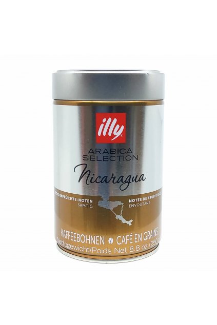 Illy monoarabica Nicaragua zrnková 250 g