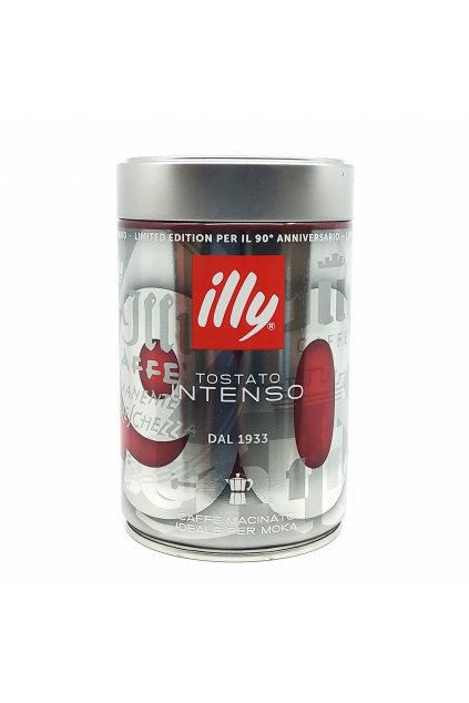 Illy Moka Intenso mletá káva 250 g