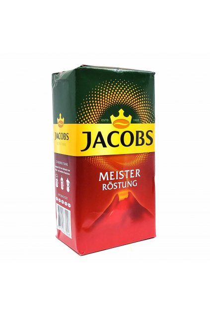 Jacobs Meister Röstung mletá káva, 500 g