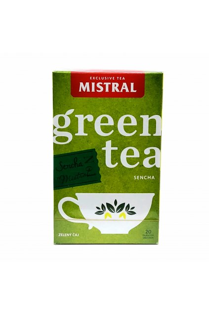 Mistral Zelený čaj Sencha 30 g