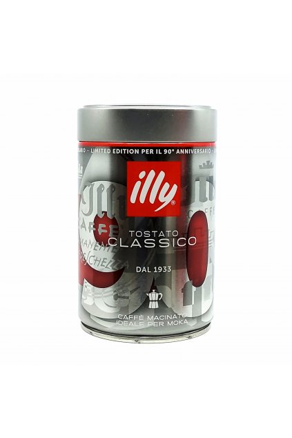 Illy Moka Classico mletá káva 250 g