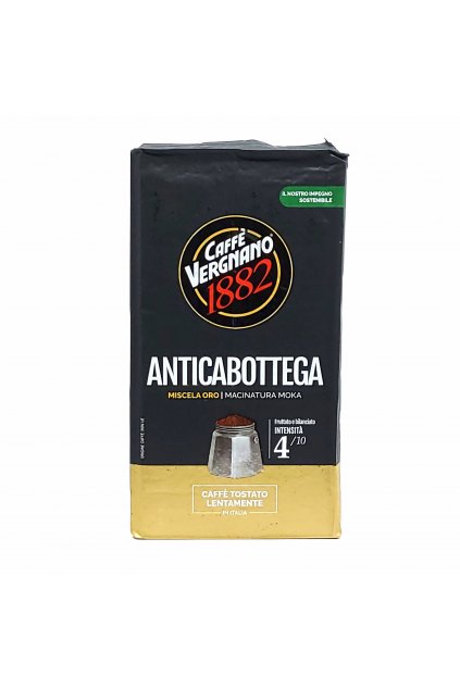 Vergnano Anticabottega Moka mletá káva 250 g