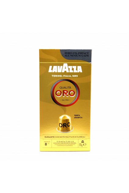 Lavazza Espresso Qualita Oro pre Nespresso 10 ks