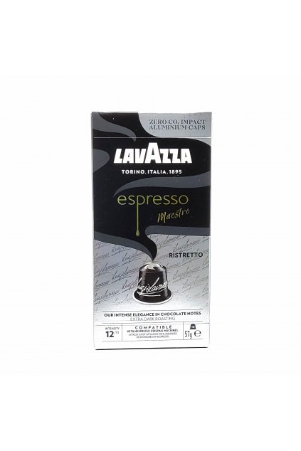 Lavazza Espresso Ristretto Maestro pre Nespresso 10 ks