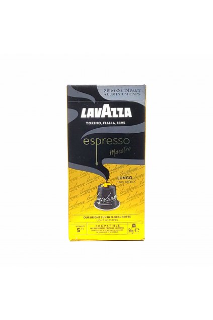 Lavazza Espresso Lungo Maestro pre Nespresso 10 ks