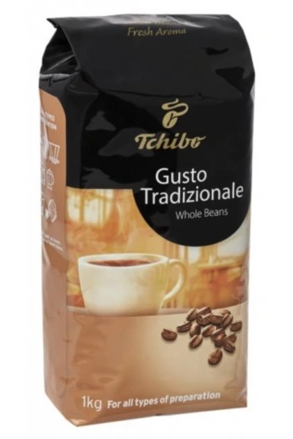 Tchibo Gusto Tradizionale zrnková káva 1 kg