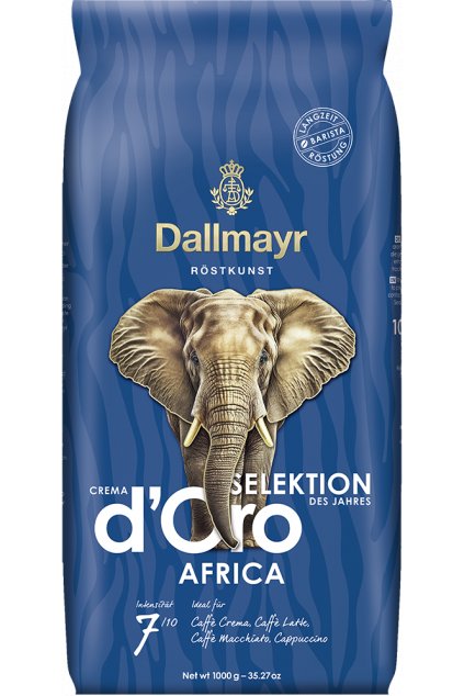 Dallmayr 50979 Selektion Africa 2024 GB1000g Front ml