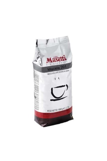 Musetti Miscela 201 zrnková káva 1kg