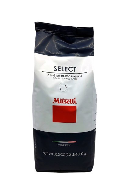 Musetti Select zrnková káva 1 kg