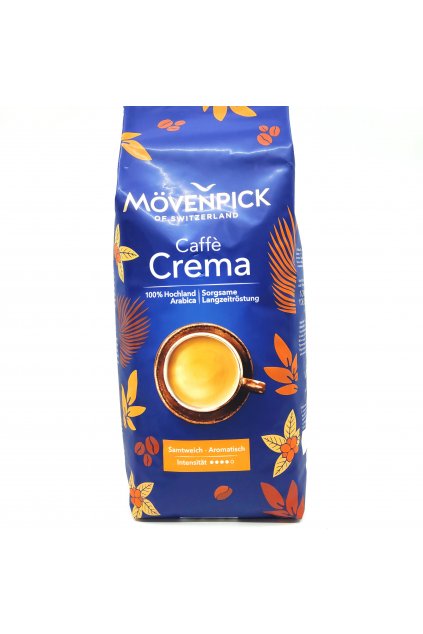 MÖVENPICK Caffé Crema zrnková káva 1 kg