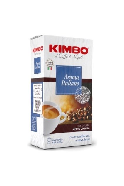 kimbo italiano aroma mleta