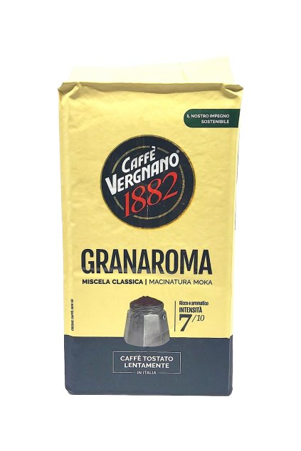 Vergnano Granaroma mletá káva 250g