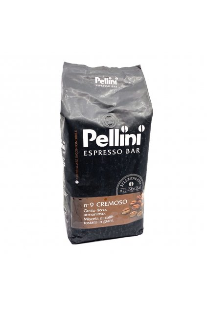 Pellini Espresso Bar n°9 Cremoso zrnková káva 1 kg