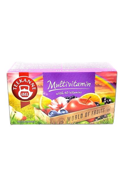 Teekanne Multivitamín 50 g