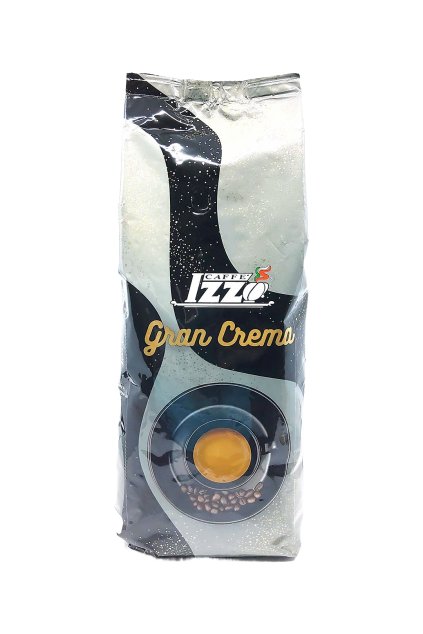 Izzo Caffé Gran Crema zrnková káva 1kg
