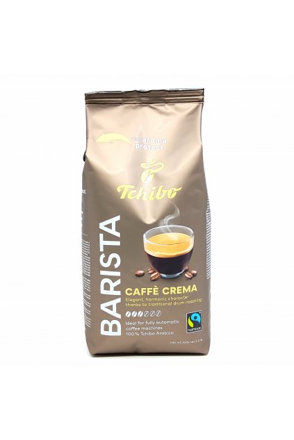 Tchibo Barista Caffe Crema zrnková káva 1 kg