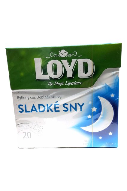 Loyd čaj Sladké sny 20 x 1,2 g