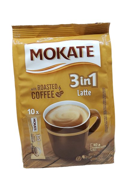 Mokate 3in1 Latte 10 ks