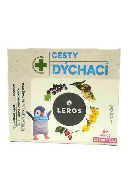 Leros Detský Cesty dýchacie 20 g