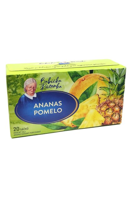 Babička Ruženka Ananás a pomelo 40g