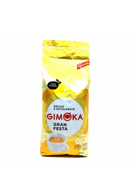 Gimoka Gran Festa zrnková káva 1 kg