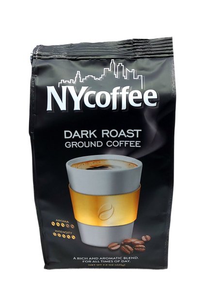 NY Coffee Dark Roast 225 g