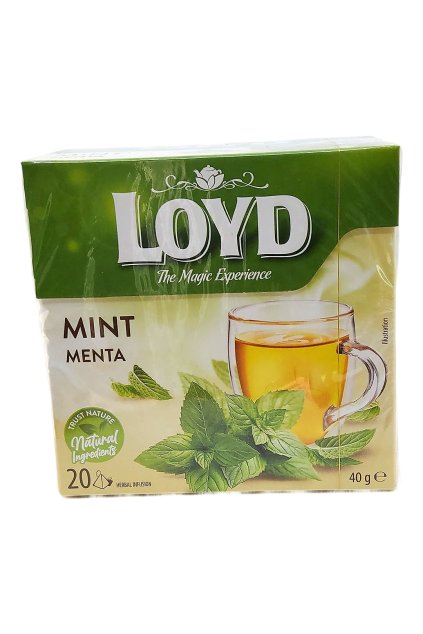 Loyd čaj Mäta 20 x 2 g