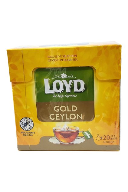 Loyd čaj Gold Ceylon 20 x 2 g
