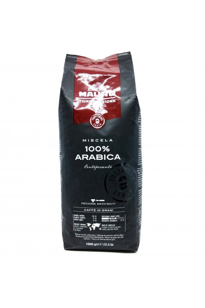 Mauro caffé Centopercento zrnková káva 1 kg