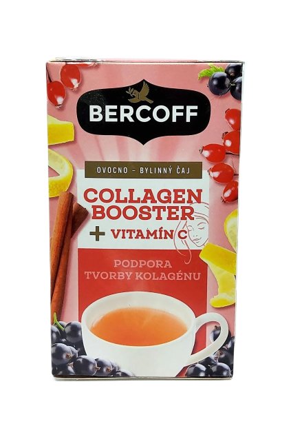 Bercoff čaj, Collagen Booster 24 g