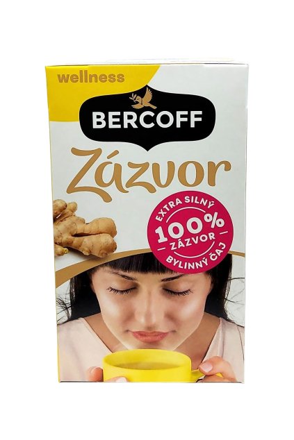 Bercoff čaj, Zázvor extra silný 36 g