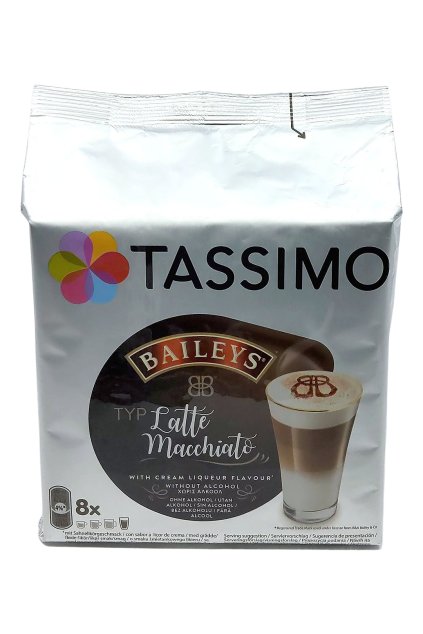 Tassimo Baileys Latte Macchiato 8 ks