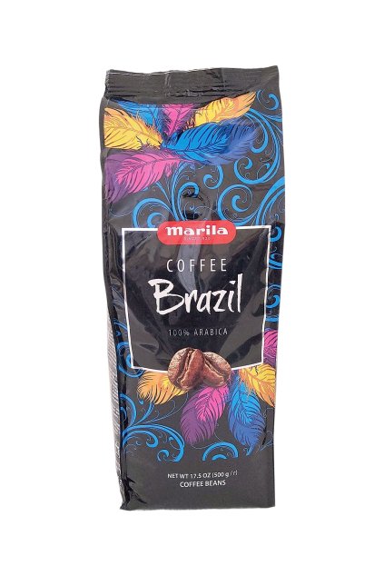 Marila Coffee Brazil zrnková káva 500 g